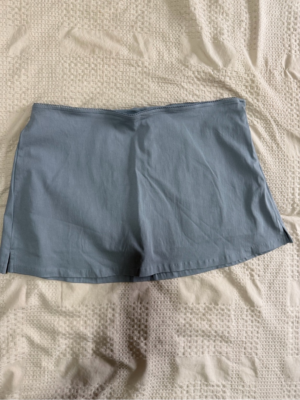 wild fable Dusty Blue Skort
